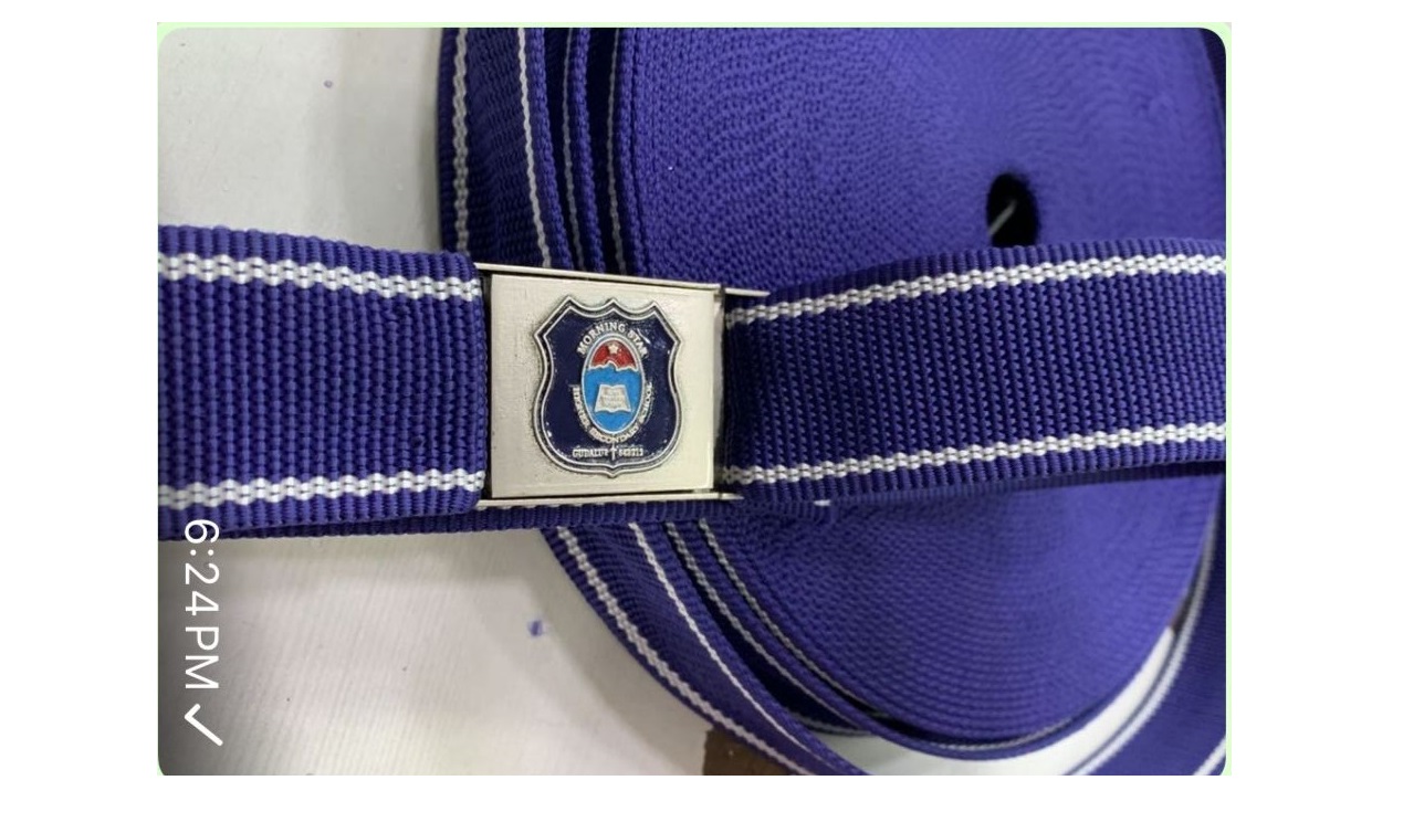 School Belt Manufacturers India
